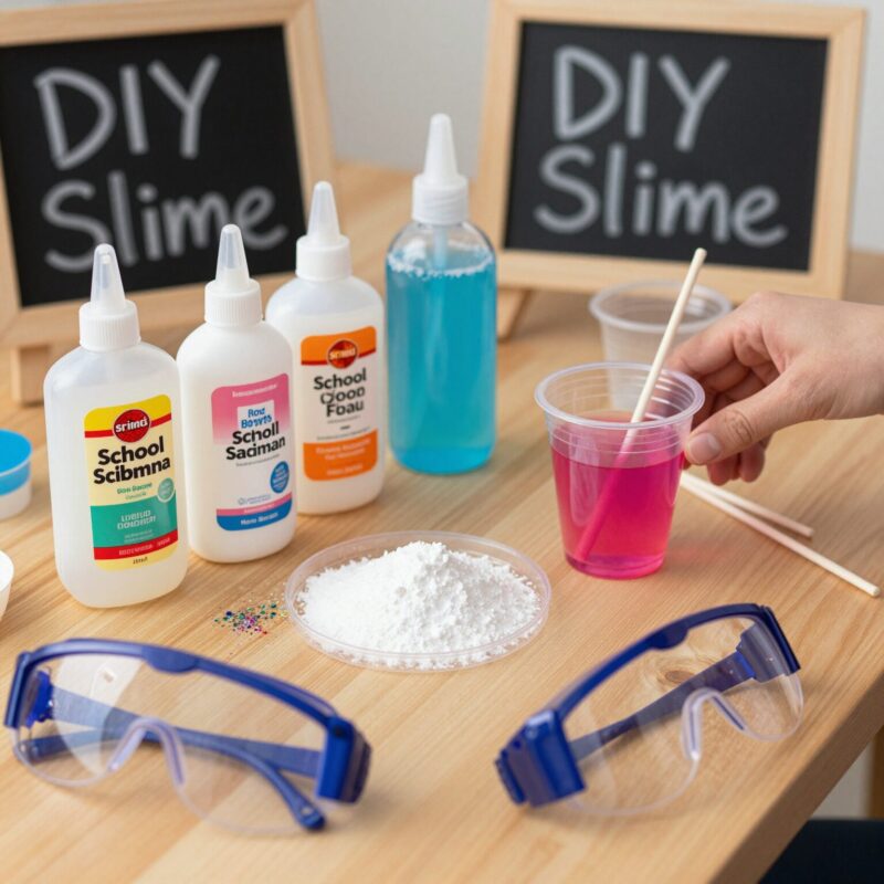Step 1: Choose Your Slime Type and Gather Supplies