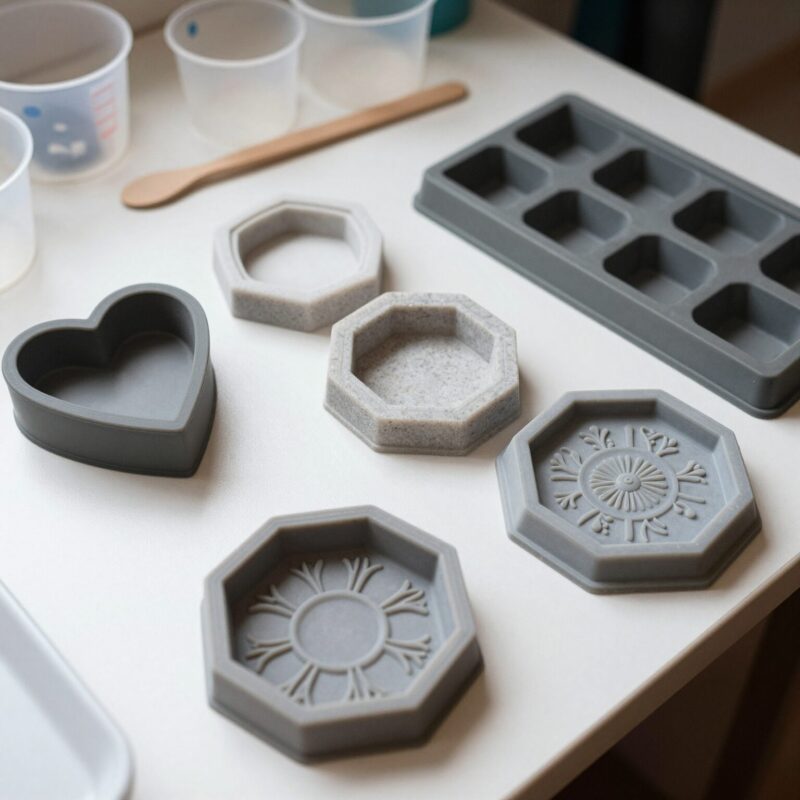 Step 2: Pick a Mold Size and Style