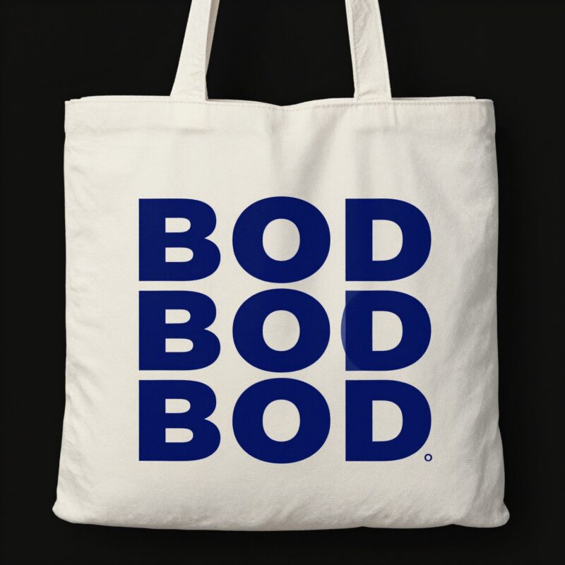 10 Tote Bag Design Ideas 2 1. Bold logo in 1–2 colors (screen-print friendly)