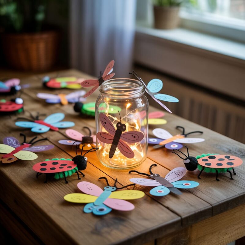 12. Firefly Jar (Glow Jar)