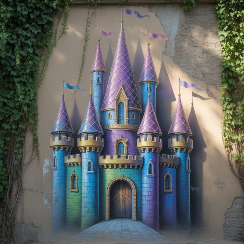 6. Enchanted Castle