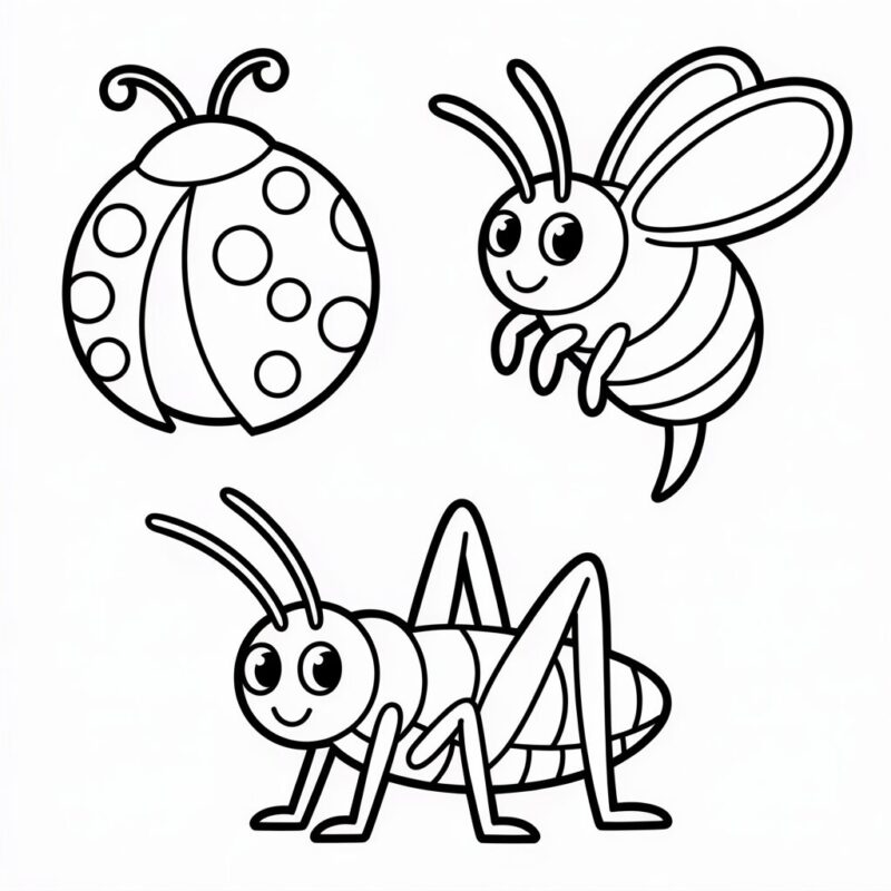3 Ways to Draw Bugs: Easy Step-by-Step 2 Step 2: Sketch Basic Shapes for All Styles