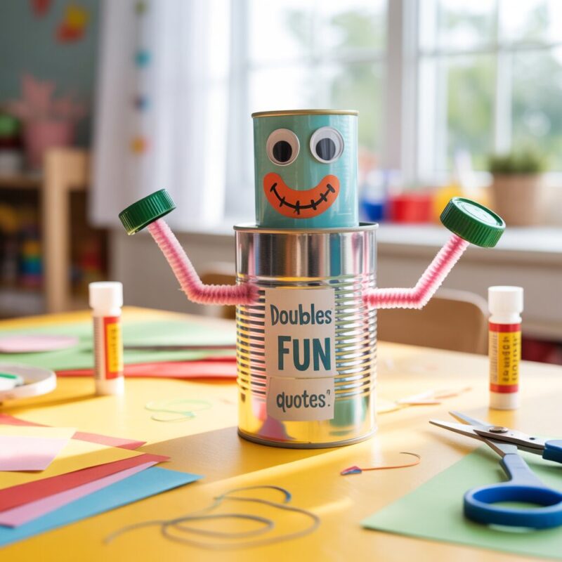 2. Tin Can Robot