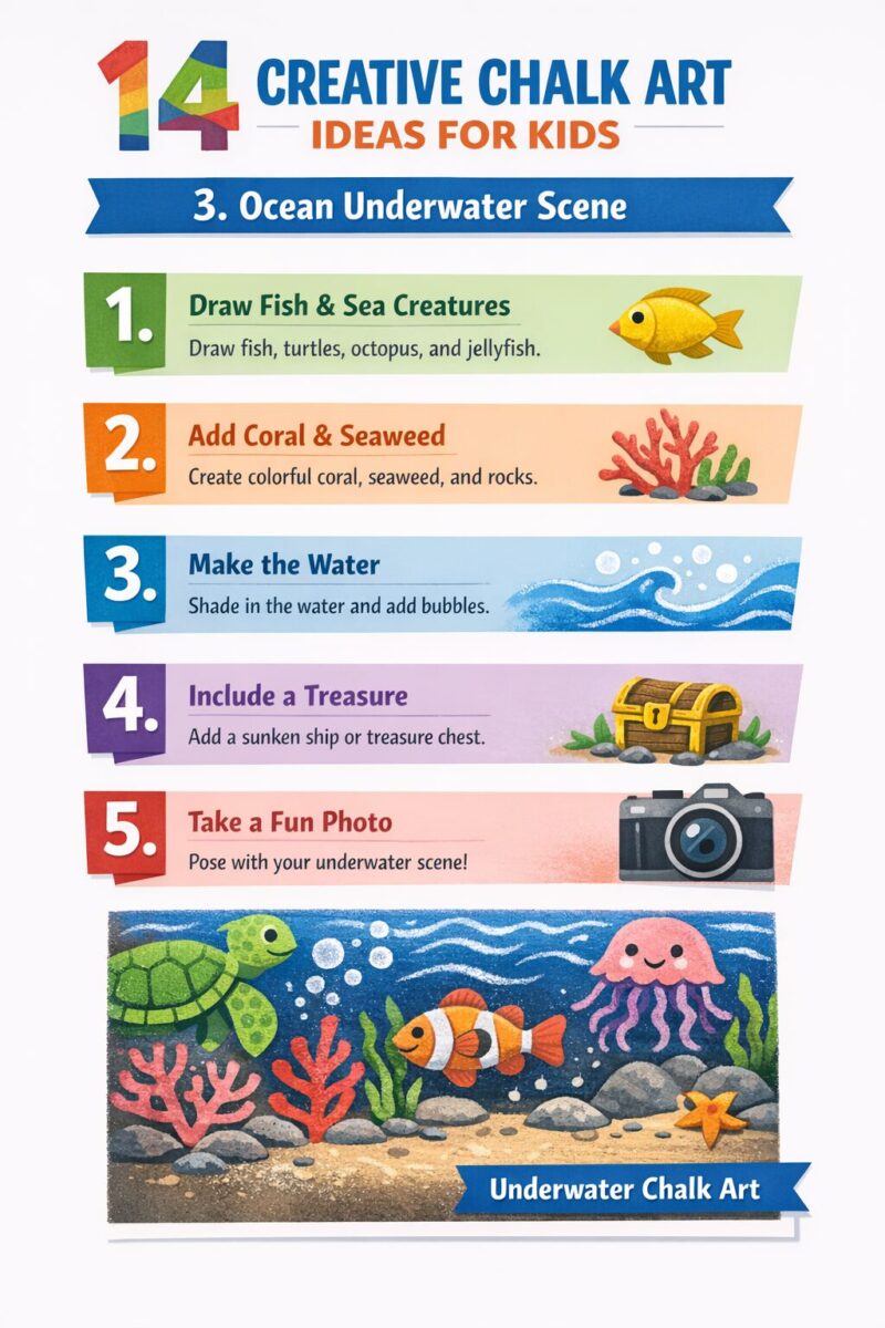 3. Ocean Underwater Scene