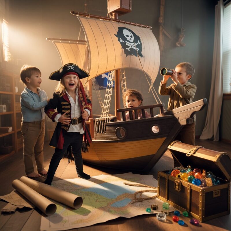 14 Indoor Activities for Kids at Home 10 9. Pretend Play Adventures
