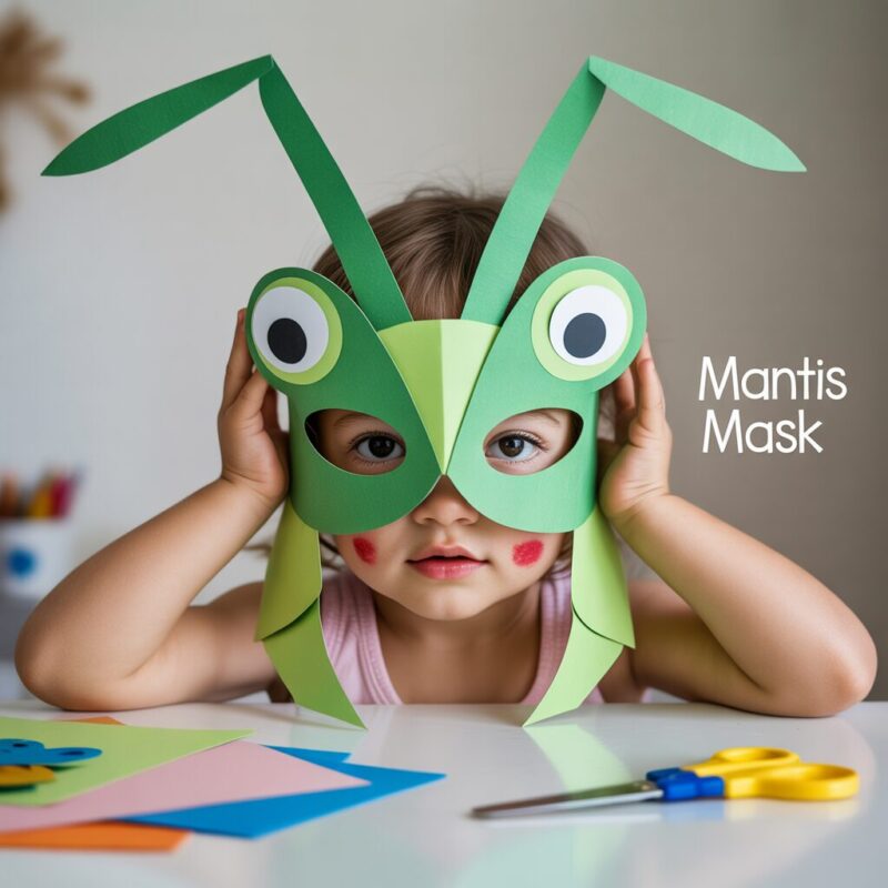 11. Mantis Mask (Praying Mantis)