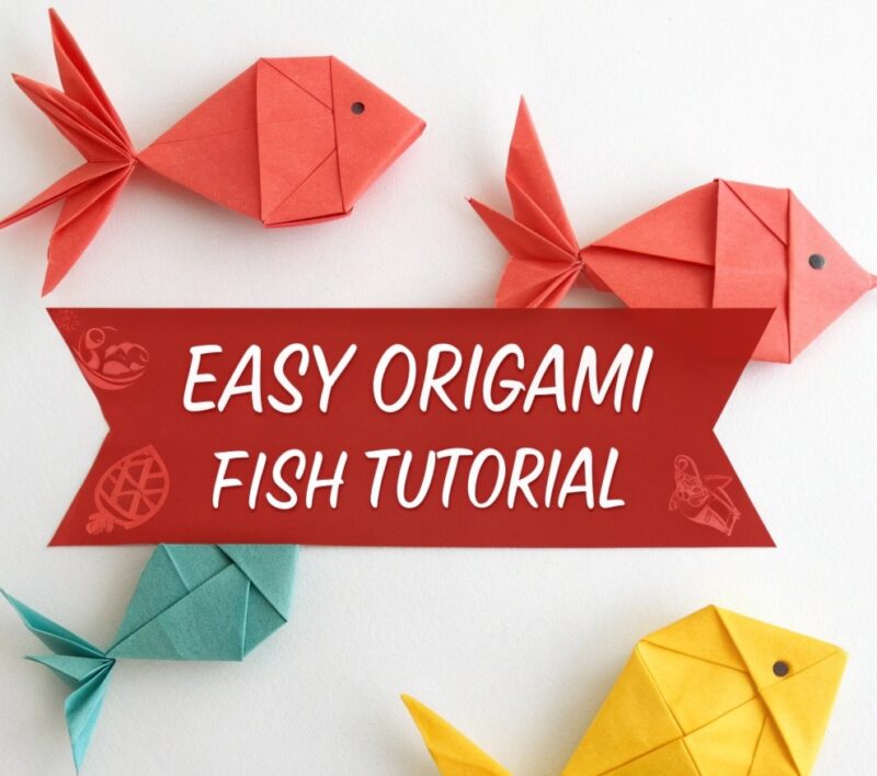 How to Make Origami Fish Step by Step (2026 Guide) 1 a collage of origami fish paper folding add a ce1