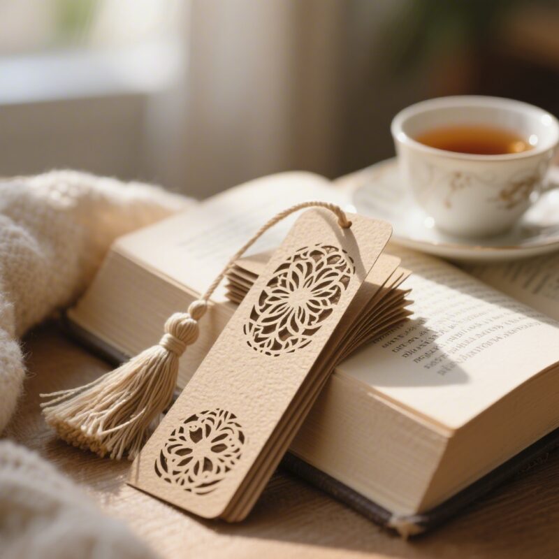 12 Cardstock Cricut Ideas for Every Season 5 5. Bookmarks