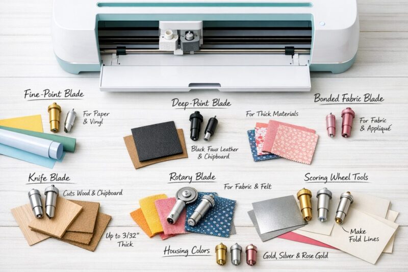 10 Things to Know About Cricut Blades in 2026 cricut1