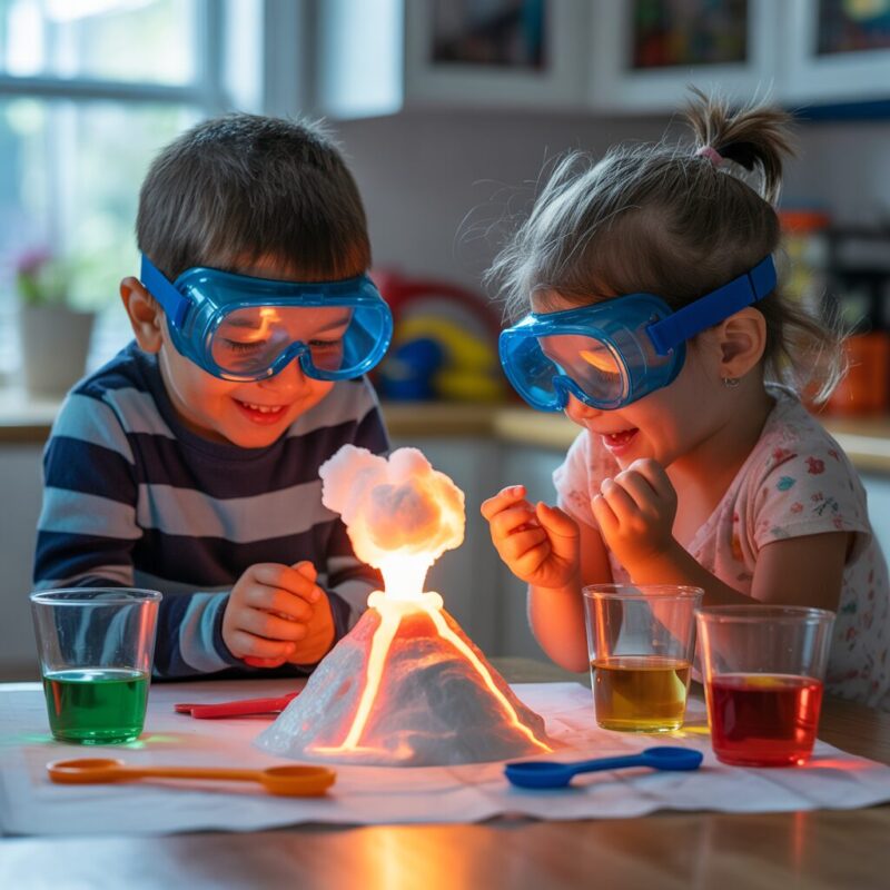 14 Indoor Activities for Kids at Home 7 6. Try Easy Science Experiments