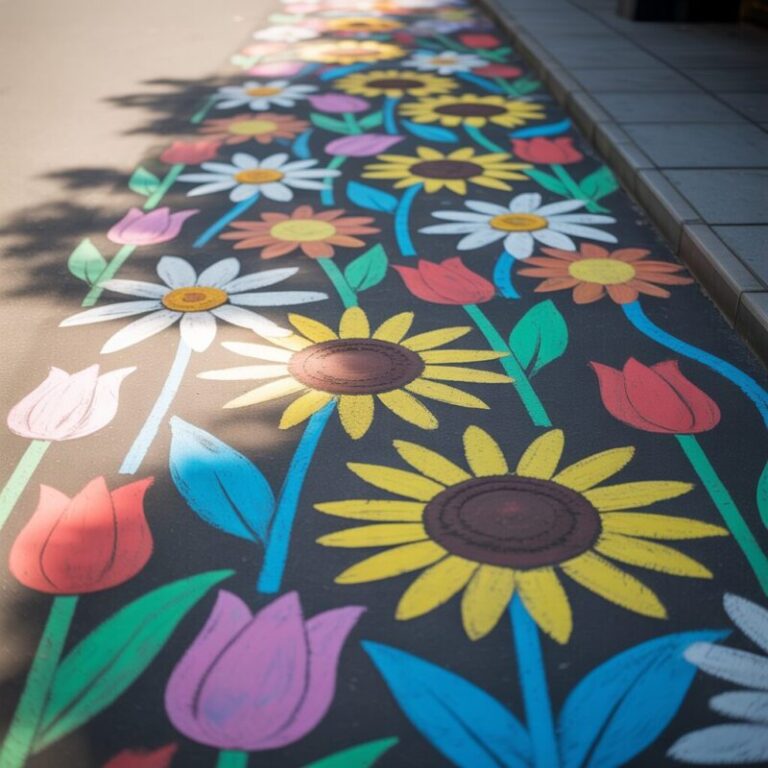 14 Creative Chalk Art Ideas for Kids 4 dcc4a900de48c9a73e9fcac1de28583a 1773844794 olhs5tsh