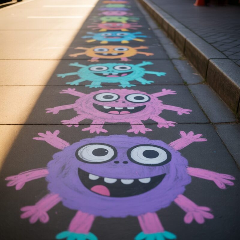 7. Silly Monster Parade