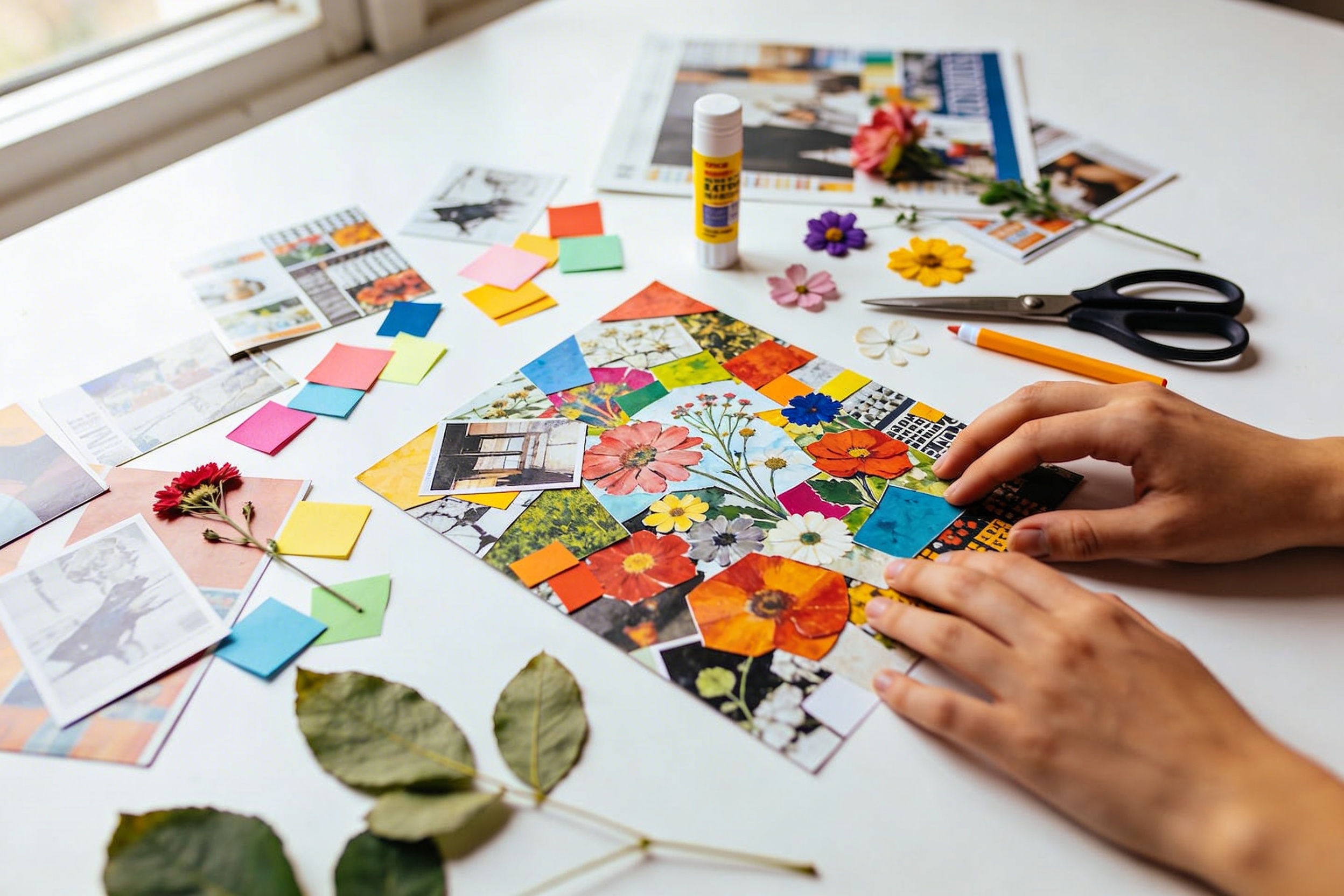 10 Collage Art Project Ideas for Beginners 1 10 Collage Art Ideas for Beginners That Look Pro
