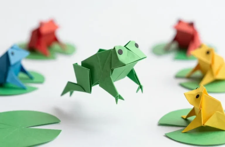 How to Make Origami Jumping Frog Step by Step That Really Hops 16 How to Make Origami Jumping Frog Step by Step That Really Hops