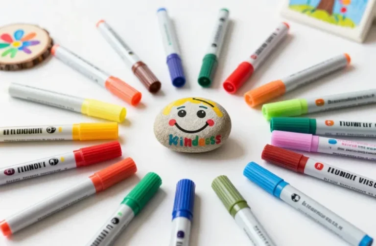 10 Easy Acrylic Paint Marker Ideas 57 Instant Art! 12 Easy Acrylic Paint Marker Ideas