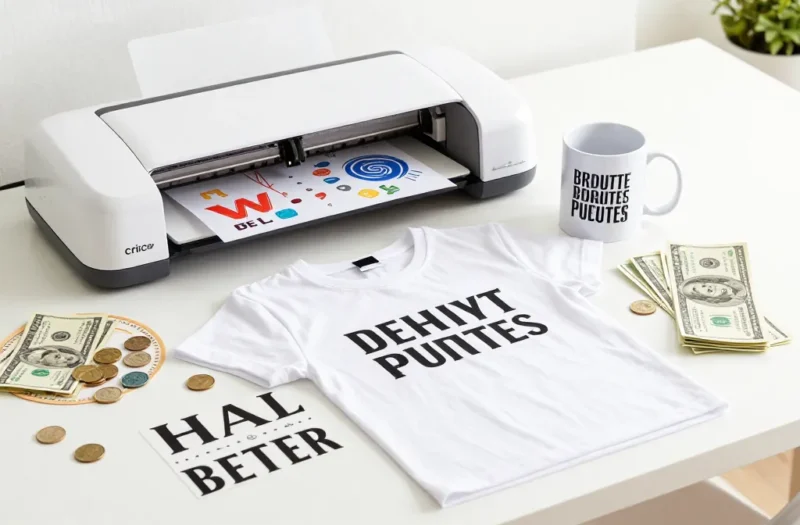 10 Cricut Crafts to Sell Ideas Now! Get Rich with 10 Cricut Crafts to Sell Right Now!