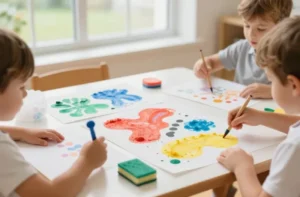 10 Simple Preschool Art Activities for Kids: Adorable, Mess-Free Fun