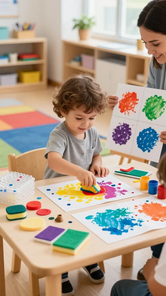 10 Simple Preschool Art Activities for Kids: Adorable, Mess-Free Fun 2 Item 1