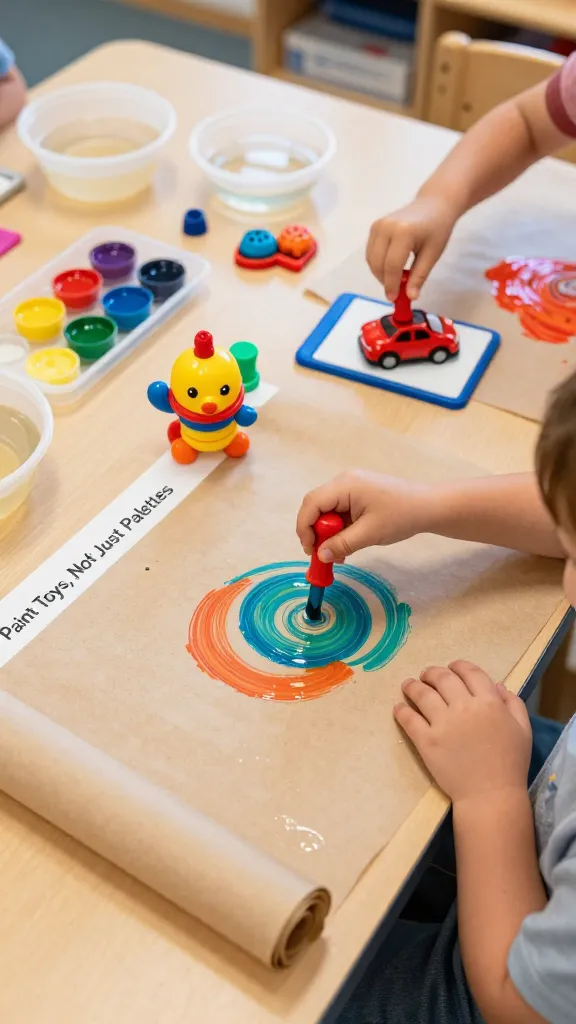 10 Simple Preschool Art Activities for Kids: Adorable, Mess-Free Fun 3 Item 2