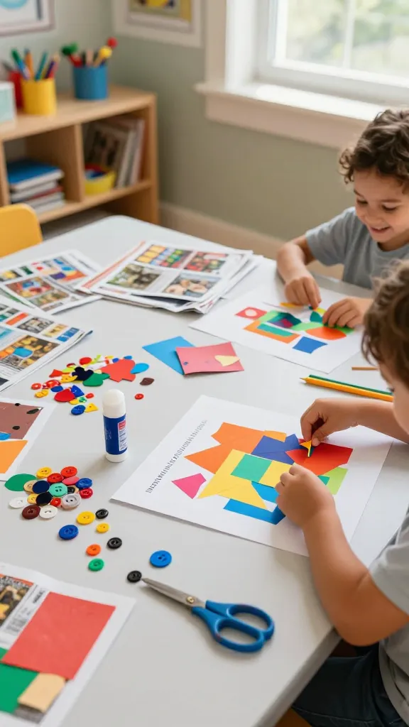 10 Simple Preschool Art Activities for Kids: Adorable, Mess-Free Fun 4 Item 3