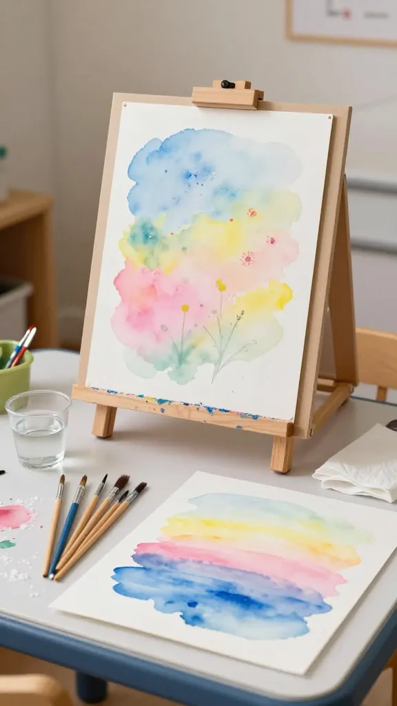 10 Simple Preschool Art Activities for Kids: Adorable, Mess-Free Fun 5 Item 4