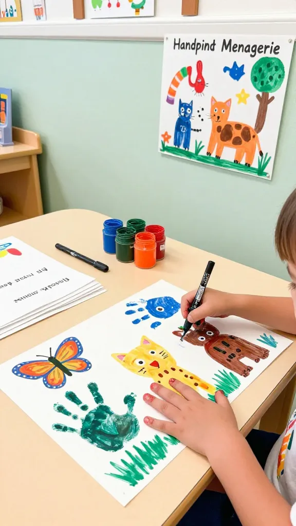 10 Simple Preschool Art Activities for Kids: Adorable, Mess-Free Fun 6 Item 5