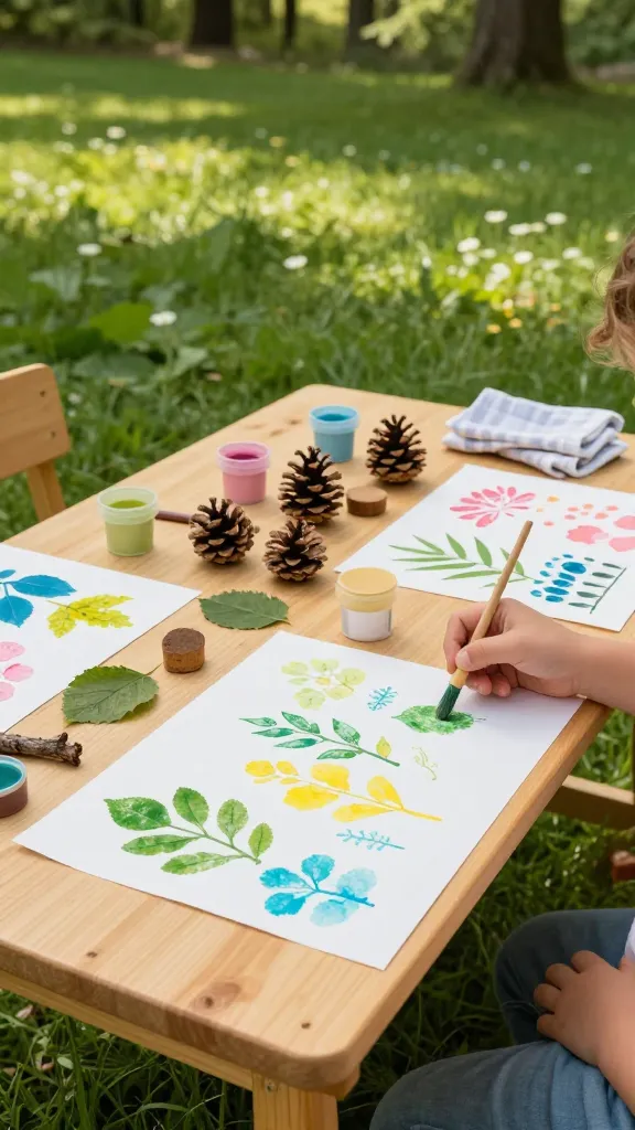 10 Simple Preschool Art Activities for Kids: Adorable, Mess-Free Fun 8 Item 7