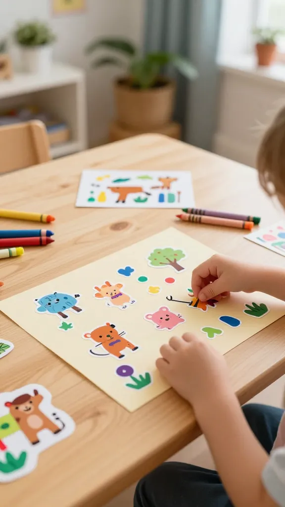 10 Simple Preschool Art Activities for Kids: Adorable, Mess-Free Fun 9 Item 8