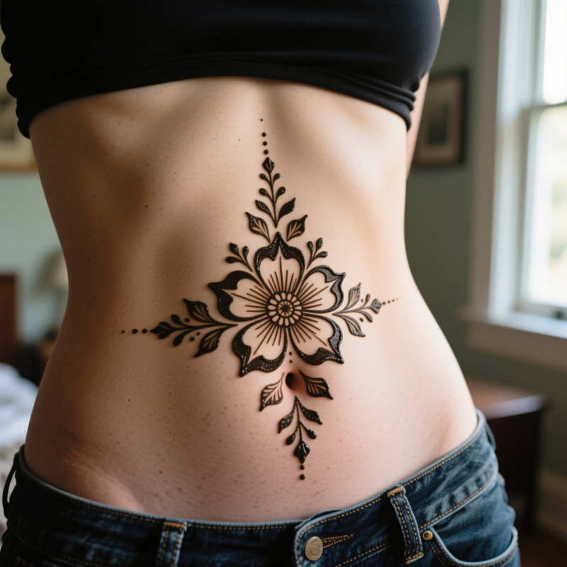 Step 1: Pick Your “Flower Stomach” Placement (This Changes Everything)