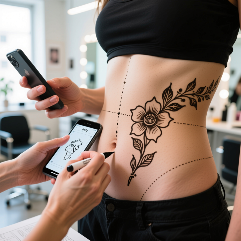 Step 2: Plan the Outline with a Quick “Belly Map”