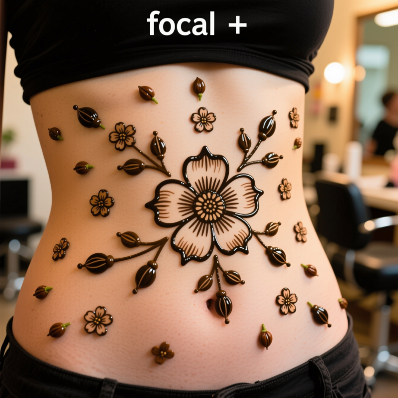 Step 10: Try Idea #7 — Focal Flower + Scattered Buds