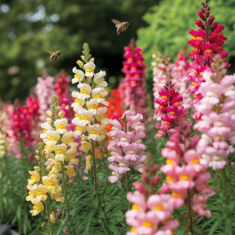 10 Flowers That Bloom All Year (Summer, Winter, Spring) 9 5. Snapdragon (Antirrhinum)