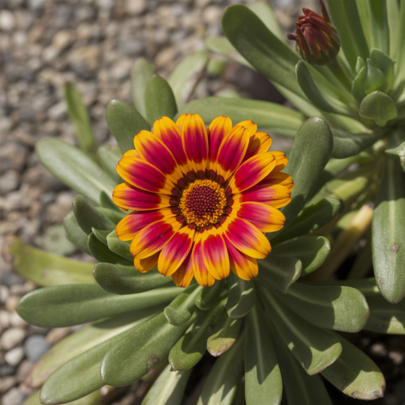 8. Cape Marigold / Gazania (Gazania rigens)
