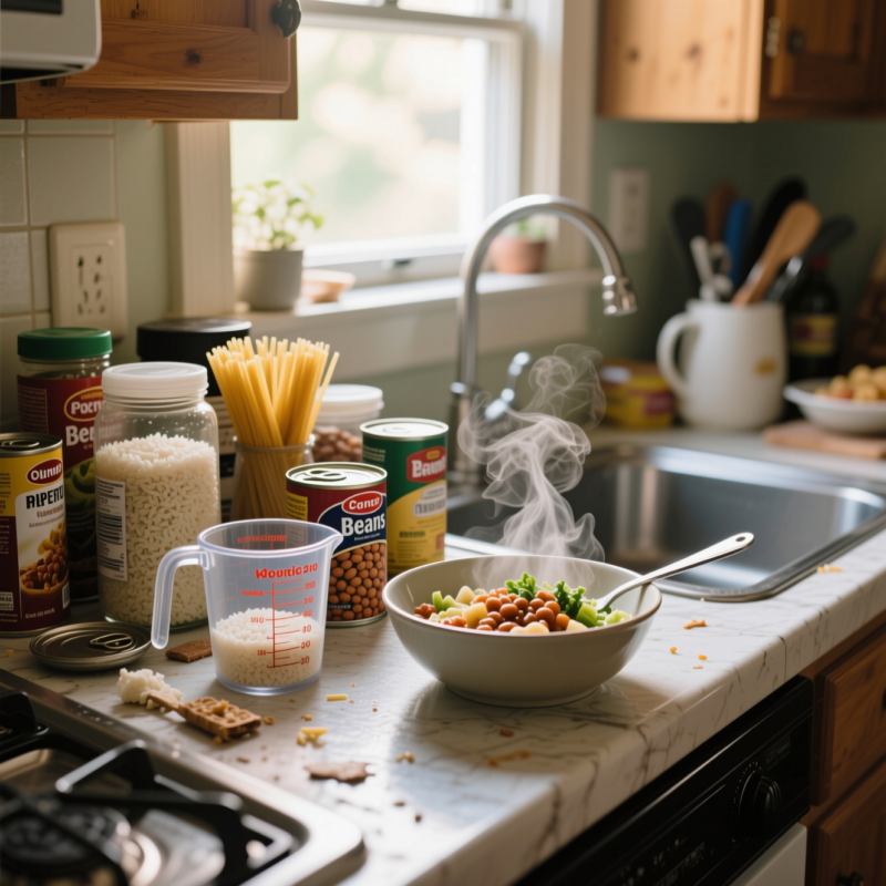 Step 1: What Counts as a “Struggle Meal” (and Why Easy Recipes Help)