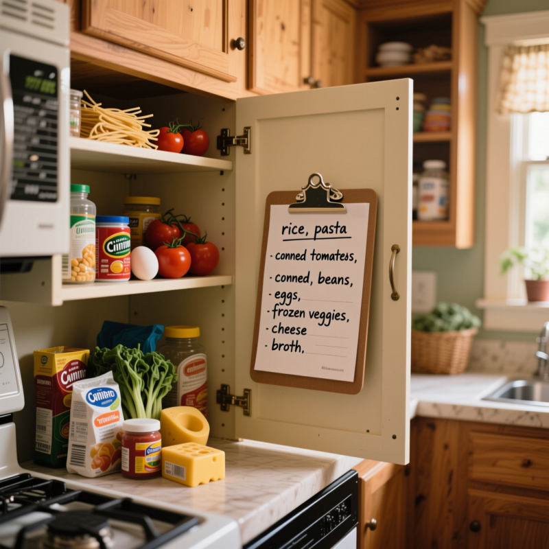 Step 4: Shopping List That Covers Most of These 10 Meals