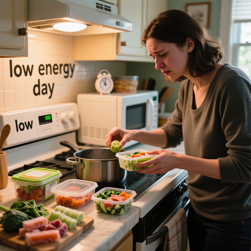 Step 5: Make It Even Easier: Time-Saving Tips for Low-Energy Days