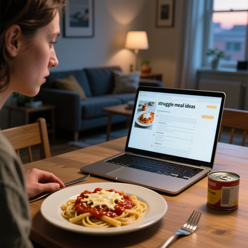 My “struggle meal” rules that keep me from giving up