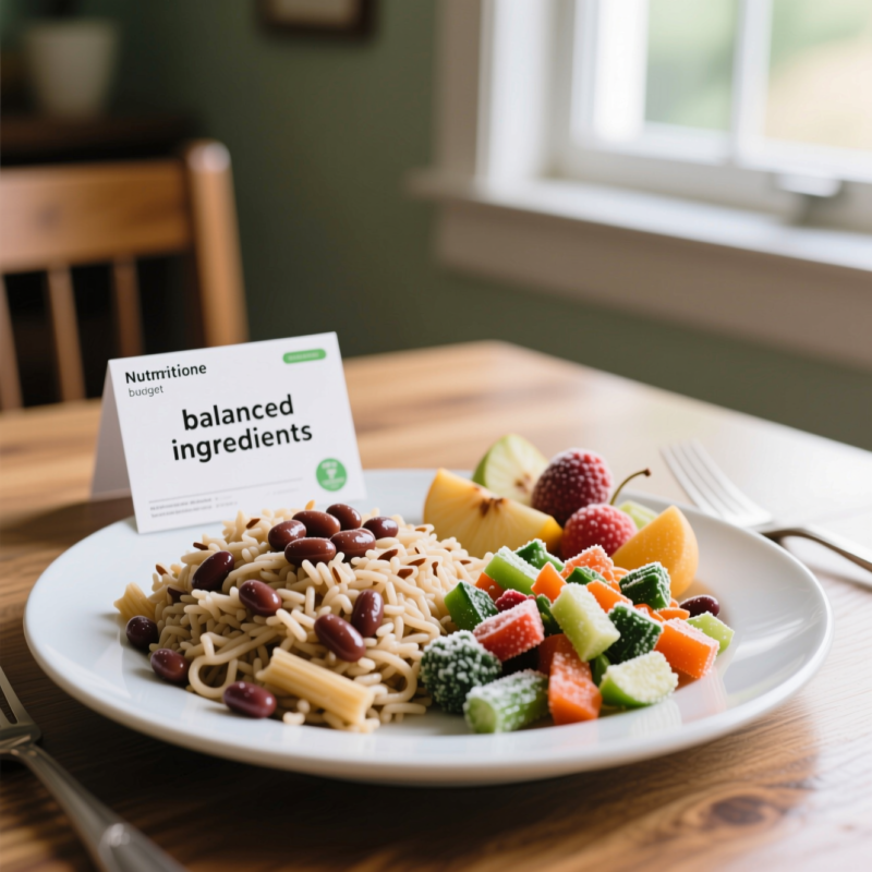 Are struggle meals unhealthy?