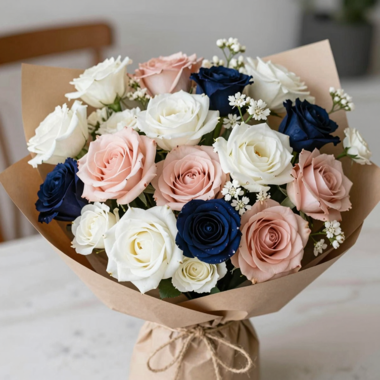 10 diy floral arrangement ideas for Occasions and home 10 1. Monochrome or complementary palette bouquet