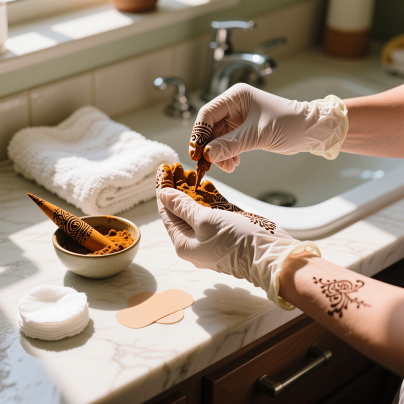 12 Henna Hand Design Ideas: Easy and creative 1 Step 1: Prep & Safety Before You Start