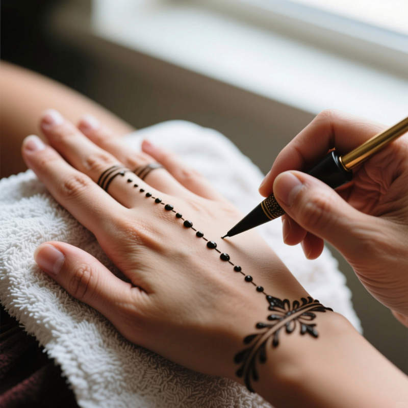12 Henna Hand Design Ideas: Easy and creative 5 Step 5: Beginner Technique Checklist (Clean Lines Without Stress)