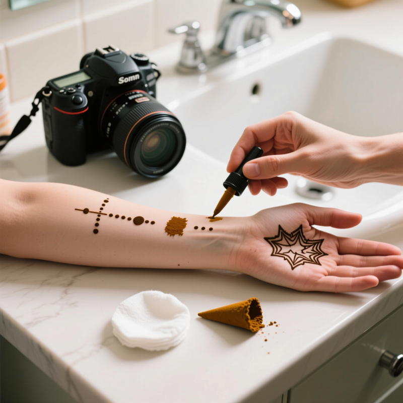 12 Henna Hand Design Ideas: Easy and creative 9 Step 9: Troubleshooting Common Beginner Problems