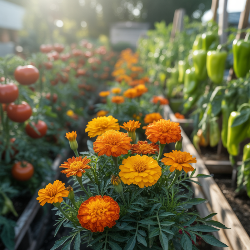 1. Marigolds