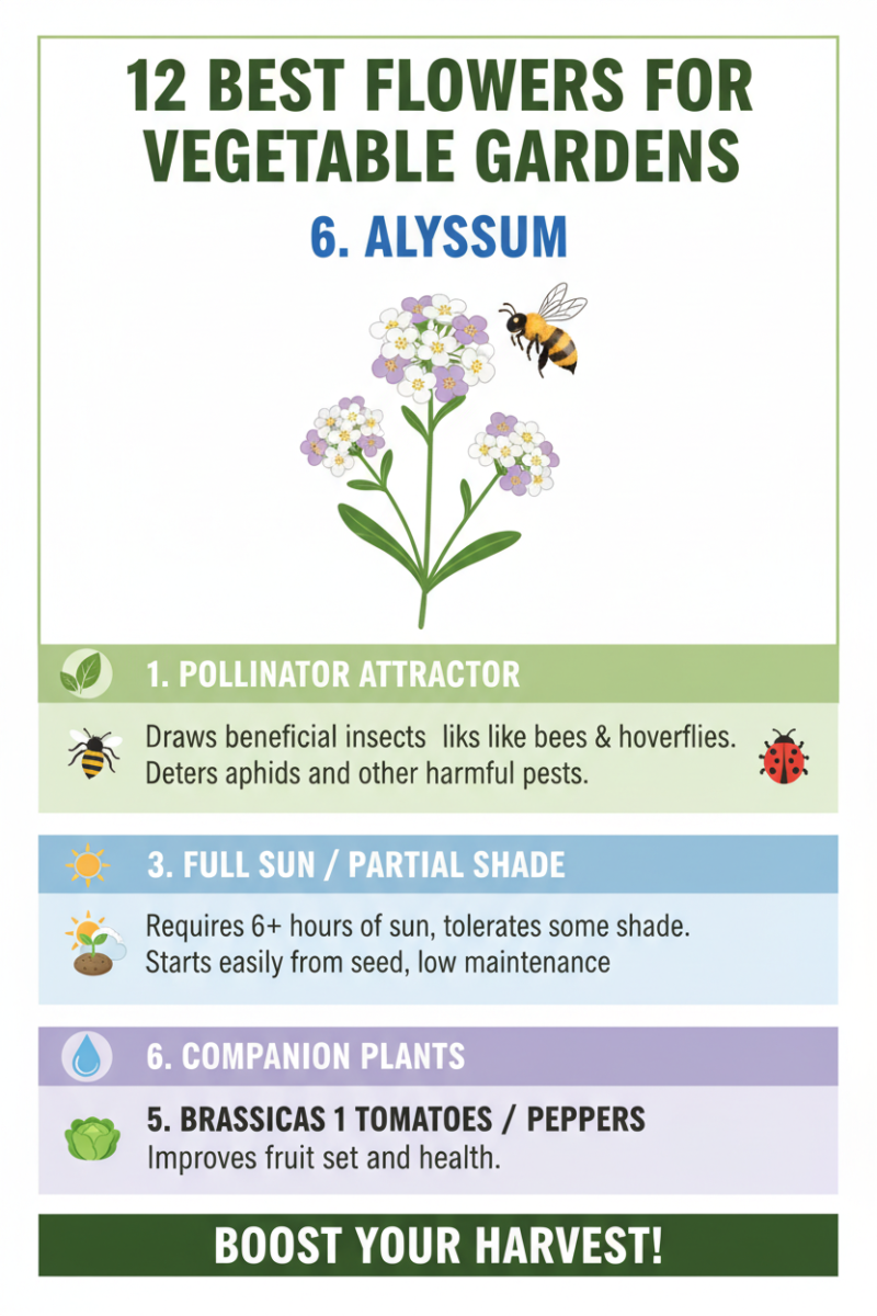6. Alyssum