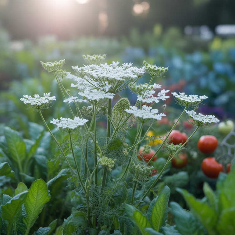 8. Queen Anne’s Lace