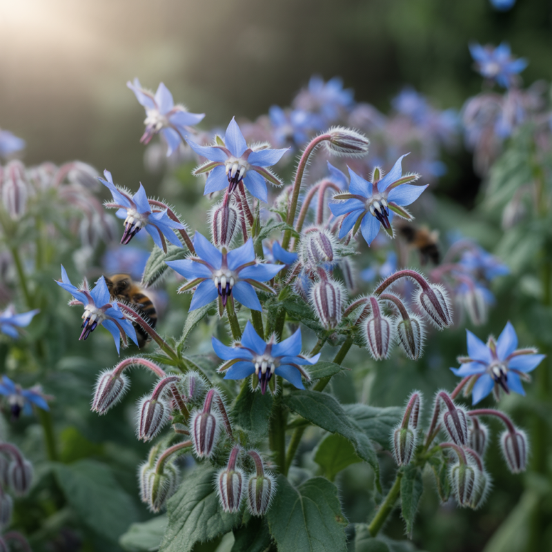 9. Borage