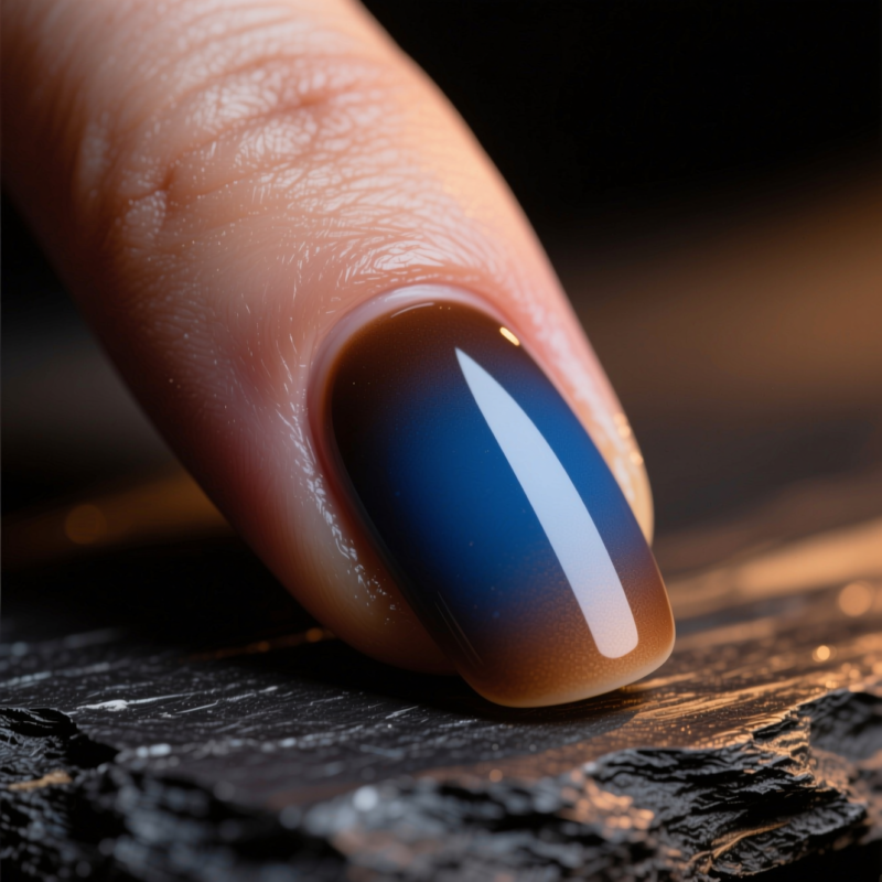 Step 10: Try Design #6 — Blue-Brown Aura Depth (Moody Minimal)