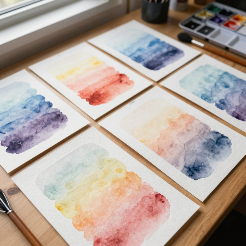 Step 1: Simple Gradient Wash Studies