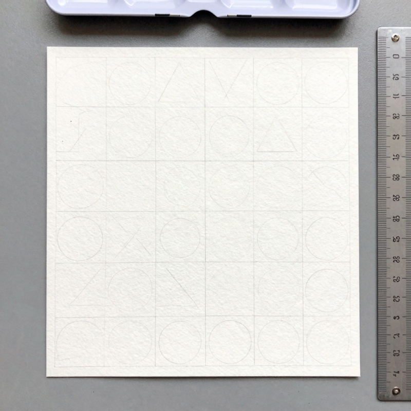 Step 9: Simple Geometric Pattern Tile