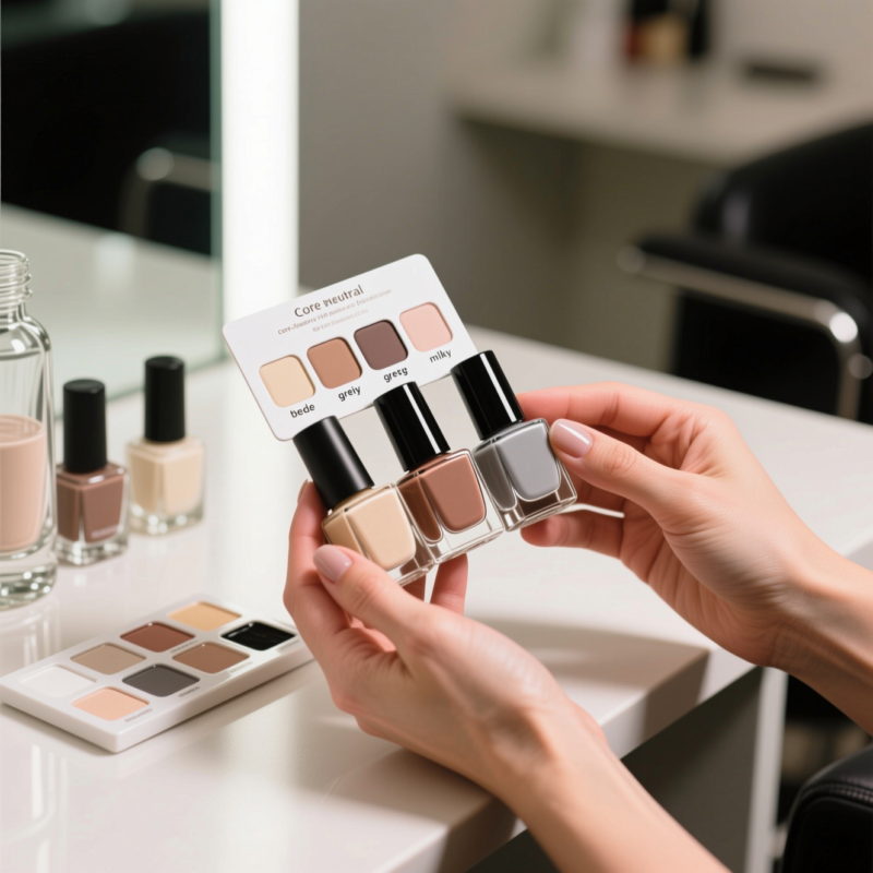 Step 2: Pick your core neutral palette (so every idea looks cohesive)